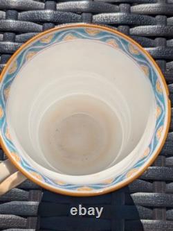 Minton WH Plummer B833 12 Piece Set (6 Saucers & 6 Demitasse Cups)