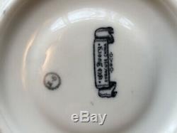 Missouri Pacific Railroad China Screaming Eagle Demitasse Cup and Saucer