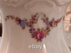 Mitterriech Bavaria U. S. Zone Made in Germany demitasse cups saucers Tea Pot