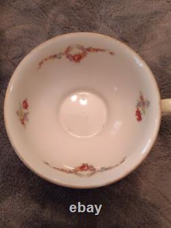 Mitterriech Bavaria U. S. Zone Made in Germany demitasse cups saucers Tea Pot