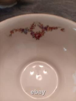 Mitterriech Bavaria U. S. Zone Made in Germany demitasse cups saucers Tea Pot