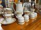 Mitterteich Bavarian Demitasse Set For 12 In Mint Condition (never Used)
