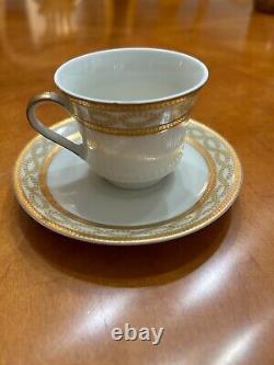Mitterteich Bavarian Demitasse Set for 12 in mint condition (never used)