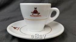 Montecristo Demitasse/Espresso/Coffee Set of 4 Cups & Saucers