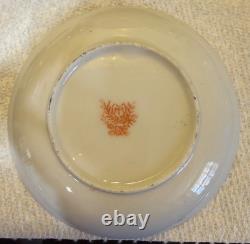 Moriyama Mori-Machi Japan Dragonware Demitasse Cups Saucers Sugar Creamer
