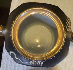 Moriyama Mori-Machi Japan Dragonware Demitasse Cups Saucers Sugar Creamer