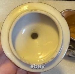 Moriyama Mori-Machi Japan Dragonware Demitasse Cups Saucers Sugar Creamer