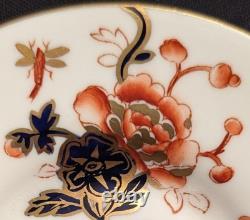 NEW 12 Pcs. Coalport Hong Kong OLD STAMP Demitasse Set of 6 Cups & Saucers NICE