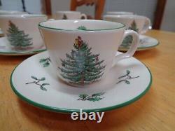 NEW Spode Christmas Tree Demitasse Espresso S3324 Set of 6 Made in England