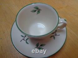 NEW Spode Christmas Tree Demitasse Espresso S3324 Set of 6 Made in England