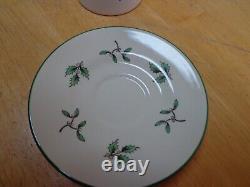 NEW Spode Christmas Tree Demitasse Espresso S3324 Set of 6 Made in England