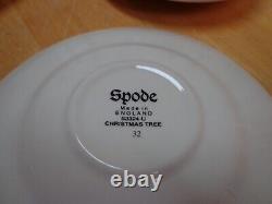 NEW Spode Christmas Tree Demitasse Espresso S3324 Set of 6 Made in England