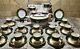 Noritake Fitzgerald 4712 Demitasse/expresso Cups, Saucers & Tea Hostess Set Wow