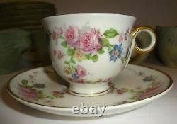 NOS Theodore Haviland Limoges Parisiana Demitasse Cup and Saucers Expresso