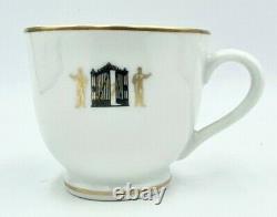 New Iconic The 21 Club New York NYC Demitasse Tea Coffee Cup & Saucer Gift