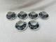 New Sargadelos Set Of 6 (12 Pcs) Toxo Pattern Demitasse Cups & Saucers