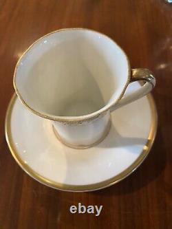 Nippon Chocolate, Demitasse or Espresso Pot and 5 Cups with saucers