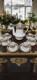 Noritake 20056 Coffee Pot And 6 Demitasse With Saucers