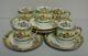 Noritake Alicia Demitasse Cups (flat) And Saucers Eleven Piece Set