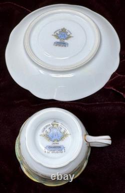 Noritake Albany 12 pc Demitasse Espresso Cup & Saucer Set 1912