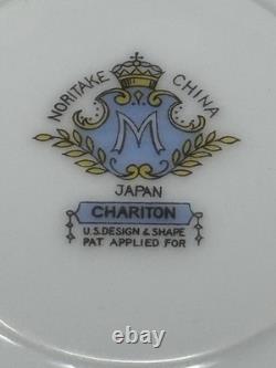 Noritake Albany 12 pc Demitasse Espresso Cup & Saucer Set 1912