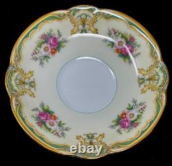 Noritake Albany 12 pc Demitasse Espresso Cup & Saucer Set 1912