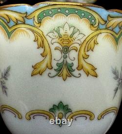 Noritake Albany 12 pc Demitasse Espresso Cup & Saucer Set 1912