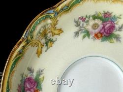 Noritake Albany 12 pc Demitasse Espresso Cup & Saucer Set 1912