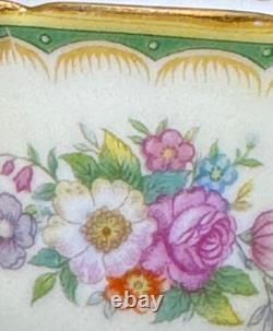 Noritake Albany 12 pc Demitasse Espresso Cup & Saucer Set 1912