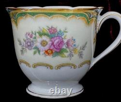 Noritake Albany 12 pc Demitasse Espresso Cup & Saucer Set 1912