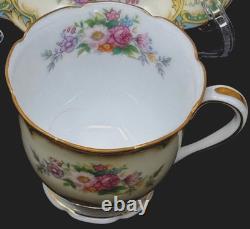Noritake Albany 12 pc Demitasse Espresso Cup & Saucer Set 1912