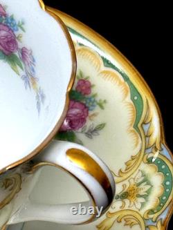 Noritake Albany 12 pc Demitasse Espresso Cup & Saucer Set 1912