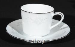 Noritake Casablanca 17-Piece Demitasse Set 6 Cups & Saucers Mini-coffee-pot C&S