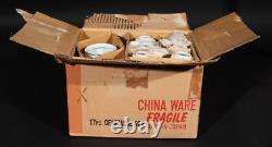 Noritake Casablanca 17-Piece Demitasse Set 6 Cups & Saucers Mini-coffee-pot C&S