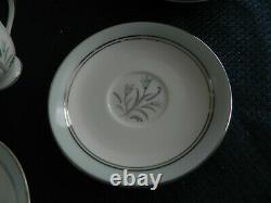 Noritake China Bluebell #5558 (12) Piece Demitasse Set 4-5