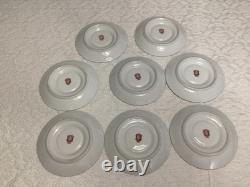 Noritake Demitasse/Espresso Cups & Saucers Set of 6 Bold and Beautiful