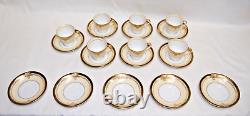 Noritake Valiere #95632 China Demitasse Sets 7 Cups 12 Saucers Vintage T1803