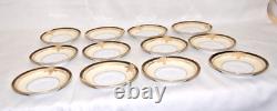 Noritake Valiere #95632 China Demitasse Sets 7 Cups 12 Saucers Vintage T1803