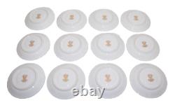 Noritake Valiere #95632 China Demitasse Sets 7 Cups 12 Saucers Vintage T1803