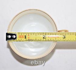 Noritake Valiere #95632 China Demitasse Sets 7 Cups 12 Saucers Vintage T1803