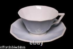 Nymphenburg Blue Perl Symphony Demitasse Cup and Saucer