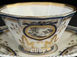 Nymphenburg Porcelain Pearl King's Porzellan Tasse DEMITASSE CUP & SAUCER 2 of 2