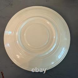 Orig. FIESTA WARE Stick Handle Demitasse Cups & Saucers 12 Pc Set Homer Laughlin