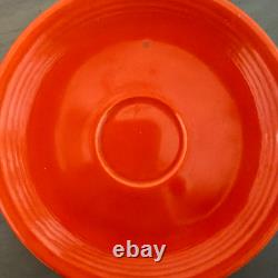 Orig. FIESTA WARE Stick Handle Demitasse Cups & Saucers 12 Pc Set Homer Laughlin