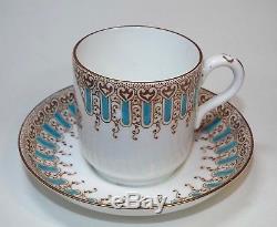 Original White Star Line Wisteria Pattern Demitasse Cup & Saucer 8/1905 1/1905