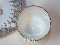 Original White Star Line Wisteria Pattern Demitasse Cup & Saucer 8/1905 1/1905