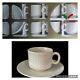 Pagnossin Italian Set Coffee Tea Espresso Demitasse Cups Saucers 12 Pcs 829 Box