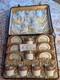 Paragon China Star China Ca. 1904 Demitasse Cups & Saucers In Box