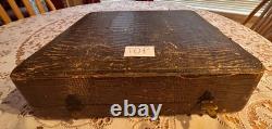 Paragon China Star China ca. 1904 Demitasse Cups & Saucers in Box