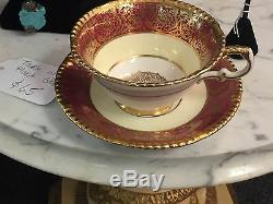 Paragon QUEEN ELIZABETH Vintage Demi-Tasse Cup & Saucer Set of 8
